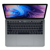 Apple MacBook Pro (15,2) Space Grey with Touch Bar 13'' i7 2.7 GHz 16GB 500GB Grade 1 - Like New (No Voice Mic)