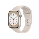Apple Watch Series 8 / 41mm / 3 - Good / Starlight