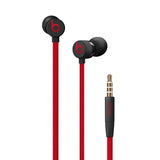 Beats urbeats3 Red/Black with 3.5mm Plug - Brand New