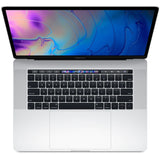 Apple MacBook Pro (15,1) Silver with Touch Bar 15'' i7 2.6 GHz 16GB 256GB SSD Grade 1 - Like New 16GB 2.6GHz Intel i7 256GB SSD 15"