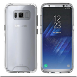 Galaxy S8+ Clear Gel Case Clear Silicone