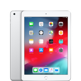 iPad (6th Gen) / Wi-Fi / 32GB / 1 - Like New / Silver