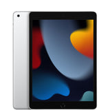 iPad (9th Gen) / Wi-Fi + Cellular / 64GB / 1 - Like New / Silver