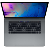 Apple MacBook Pro (15,1) Space Grey with Touch Bar 15'' i7 2.2 GHz 16GB 256GB SSD Grade 1 - Like New