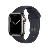 Apple Watch Series 7 / 45mm / 2 - Very Good / Stainless Steel Graphite