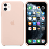 iPhone 11 Silicone Case - Pink