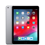iPad (6th Gen) Space Grey 128GB WiFi & Cellular Grade 2 - Very Good - GoodTech