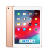iPad (6th Gen) Gold 32GB WiFi & Cellular Grade 1 - Like New - GoodTech